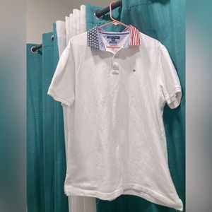 Tommy Hilfiger Usa flag neck